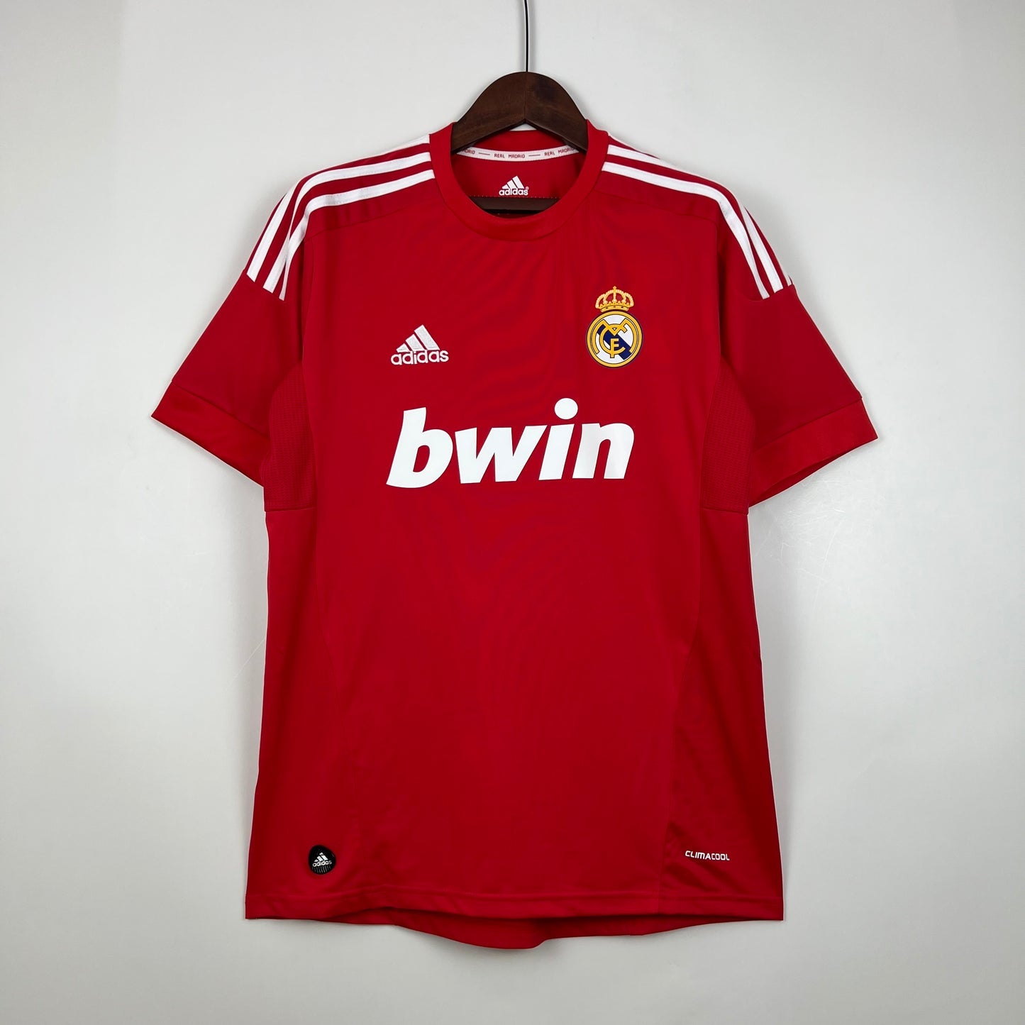 Real Madrid 11/12 Third Red Retro Jersey