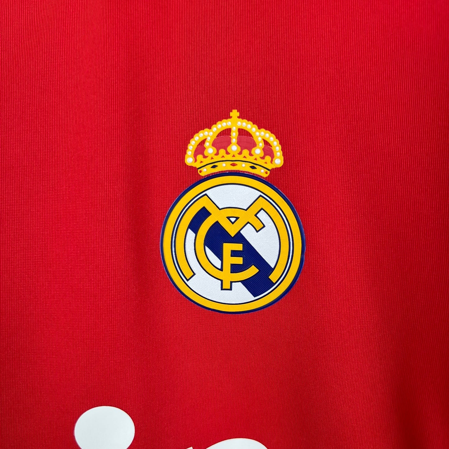 Real Madrid 11/12 Third Red Retro Jersey