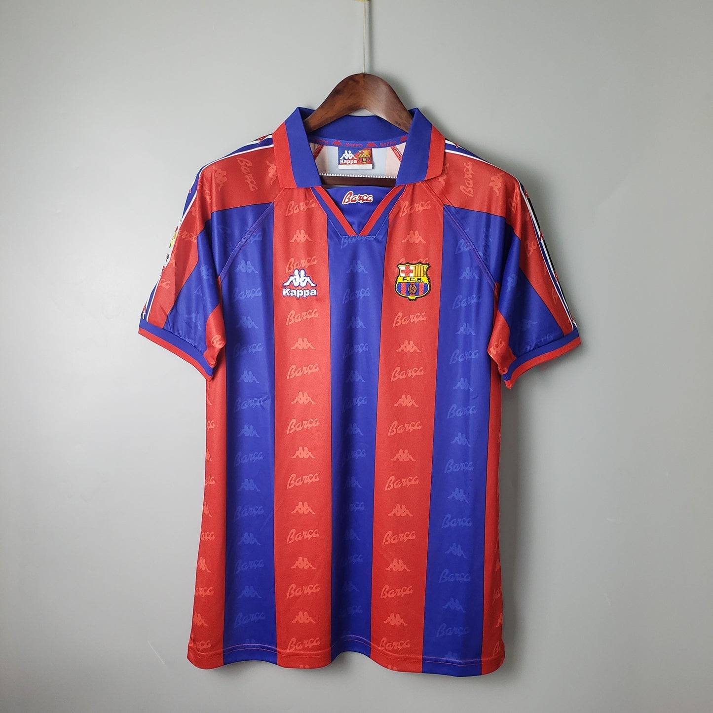 Barcelona 96 97 Home Retro Jersey My Football Store