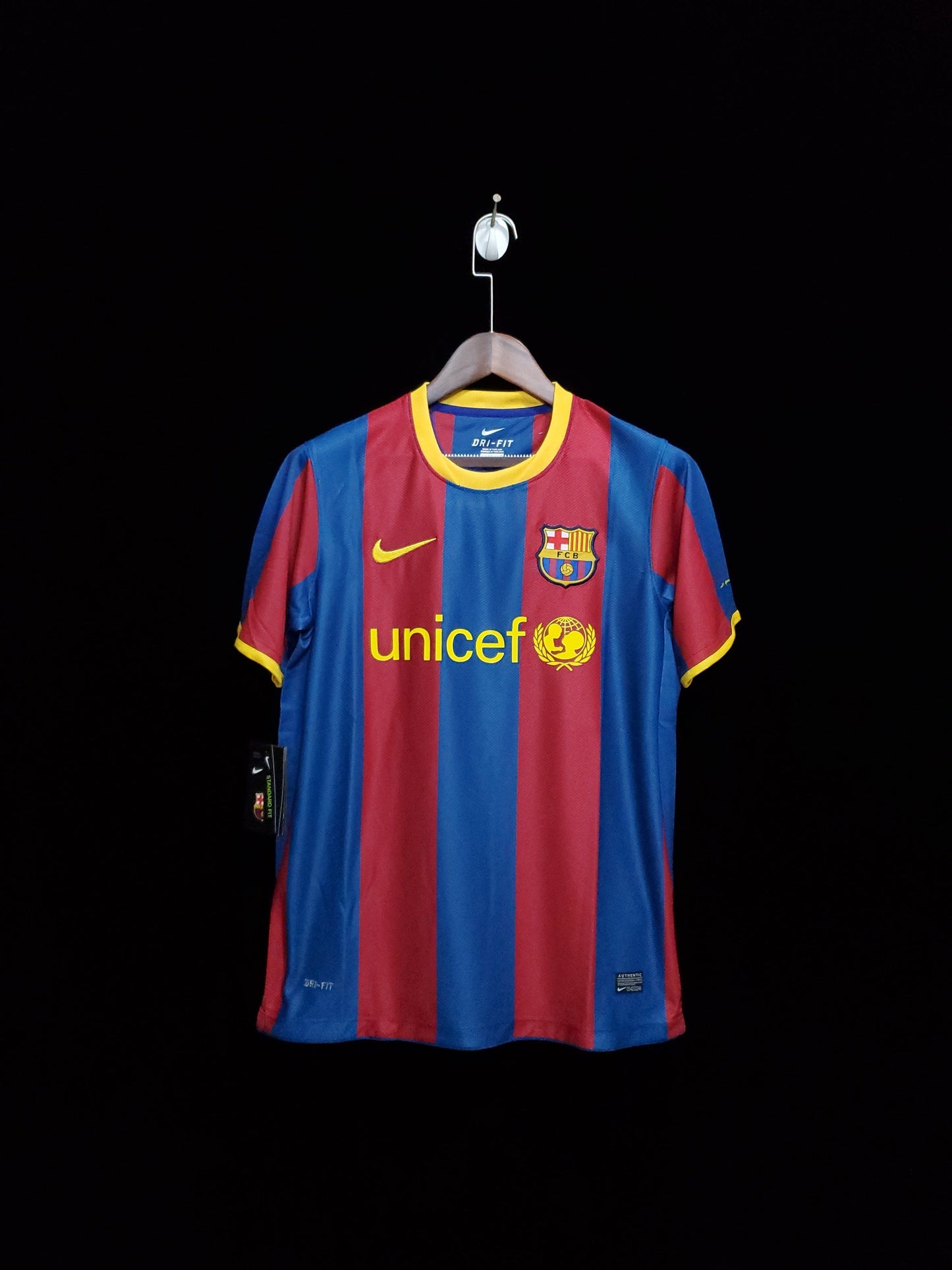 Barcelona unicef jersey deals