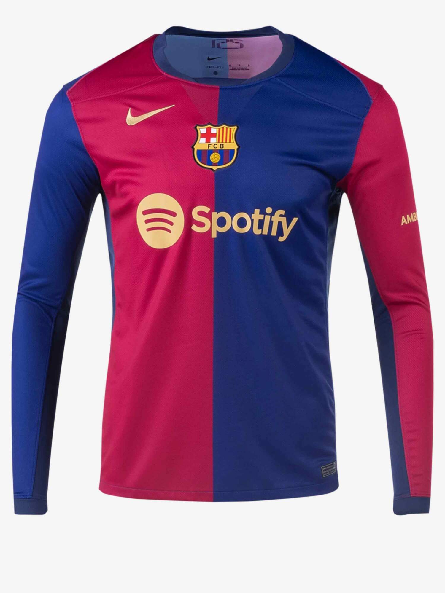 Barcelona Full Sleeve Home Jersey 24 25 My Football Store