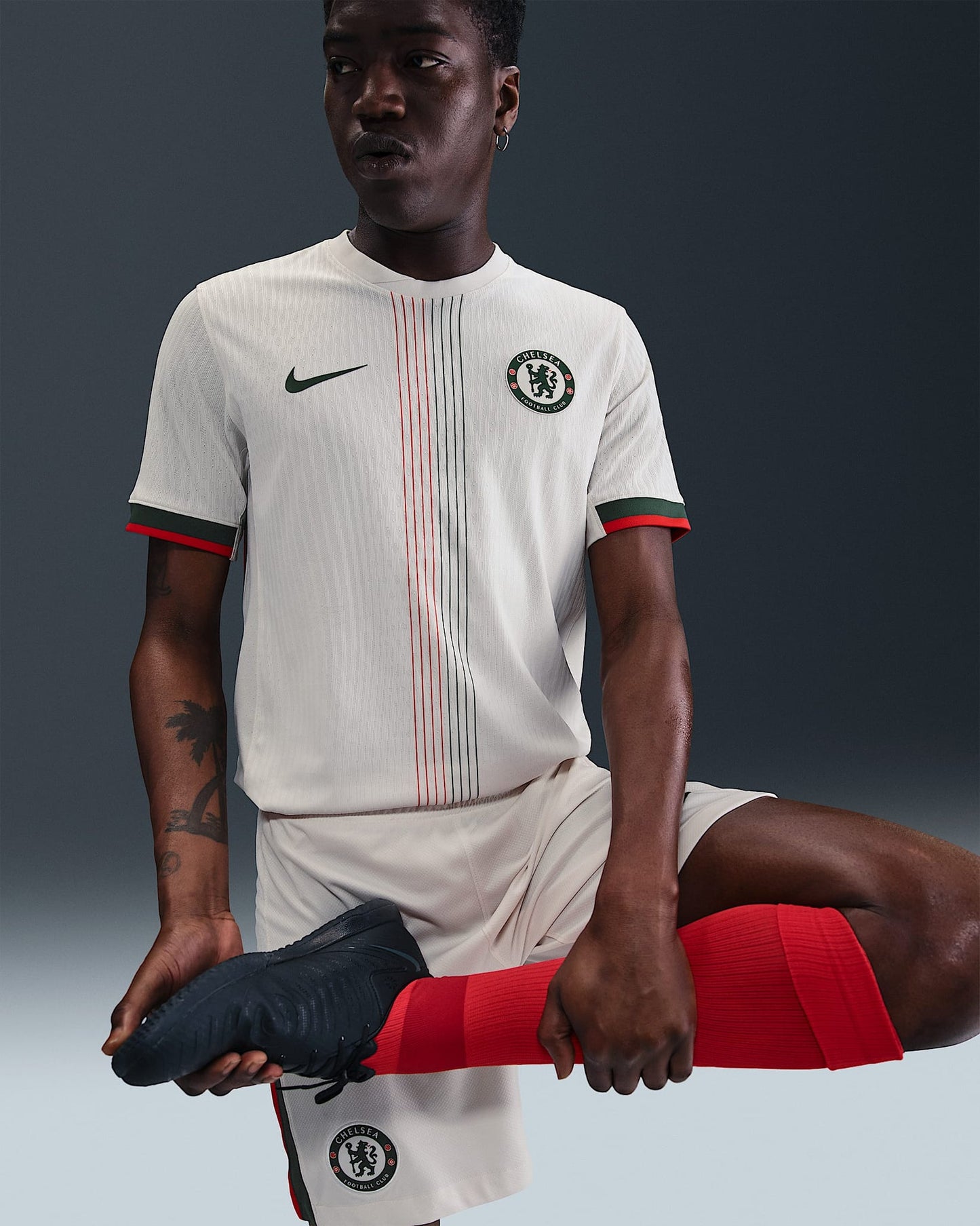 Chelsea White Away Jersey 25/26