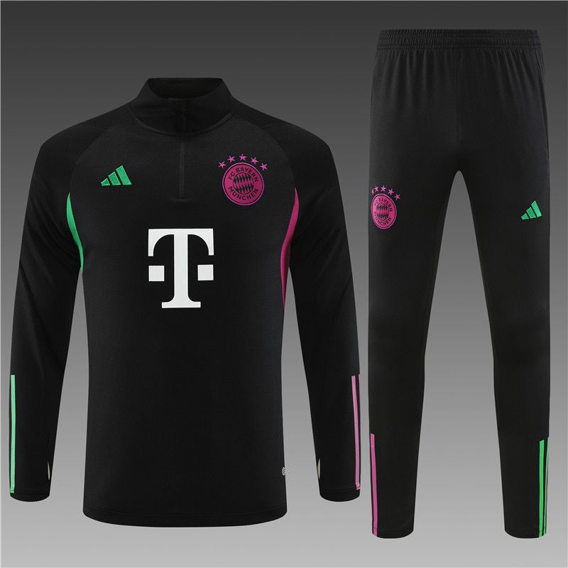 Bayern Munich Jacket and Trackpant- Green/Purple