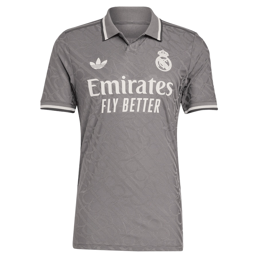 Real Madrid Third Grey Jersey 24/25 – My Football Store