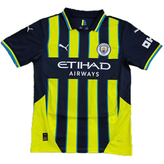 Manchester City Away Player Version 24/25