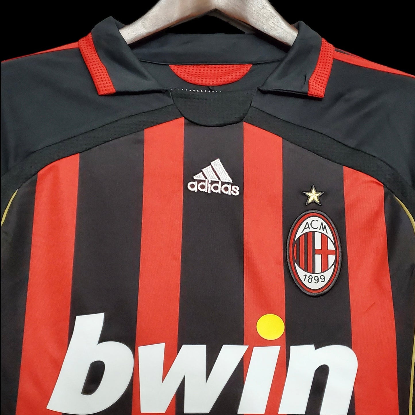 AC Milan Home 06-07 Retro Jersey