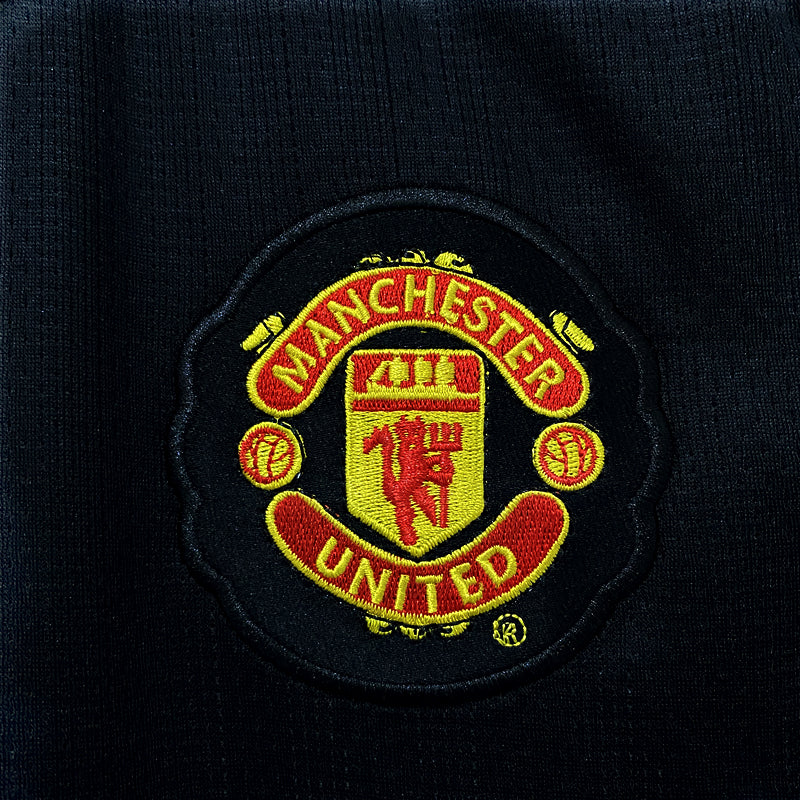 Manchester United 07-08 Black Away Retro Jersey