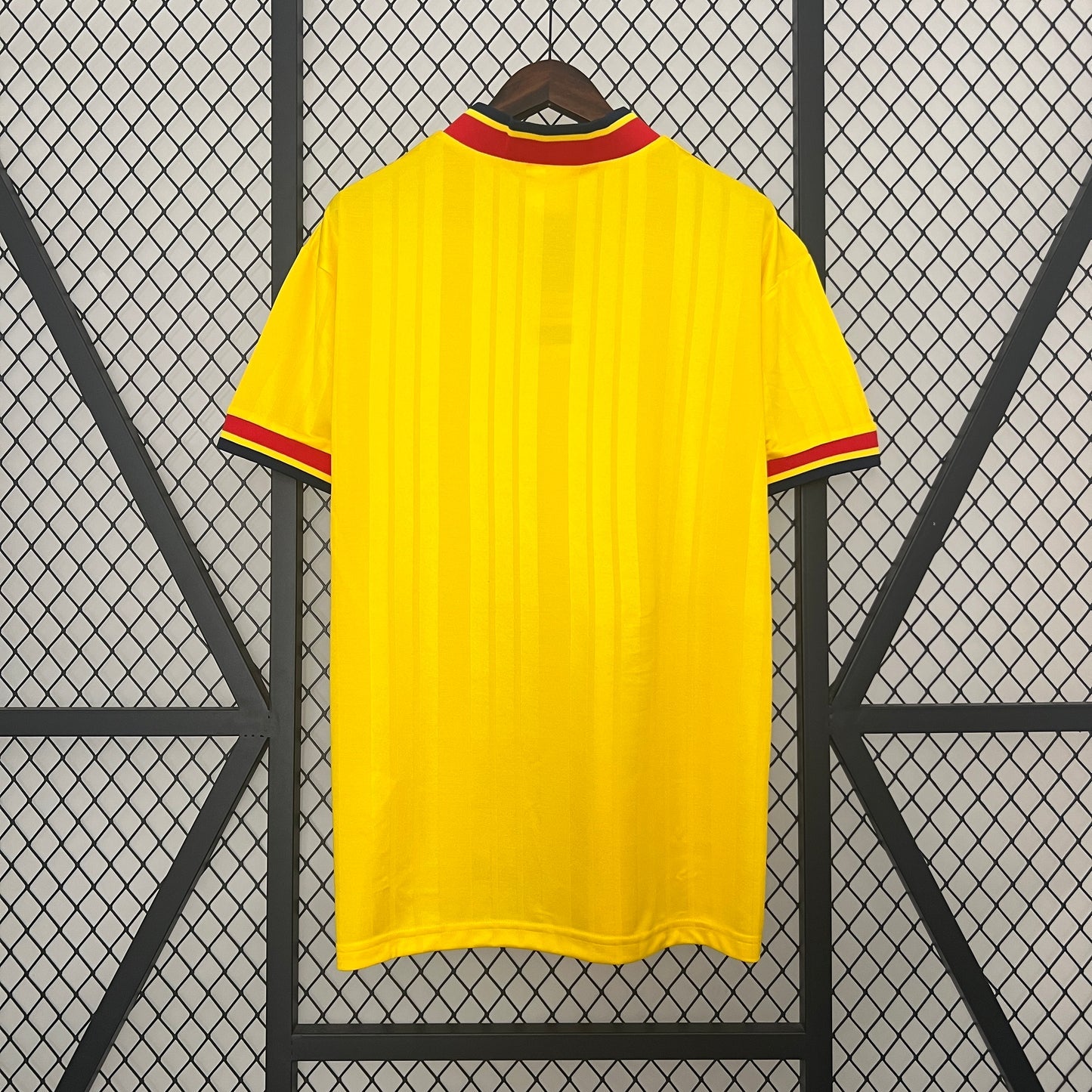 Arsenal 93/94 Away Yellow Retro Jersey