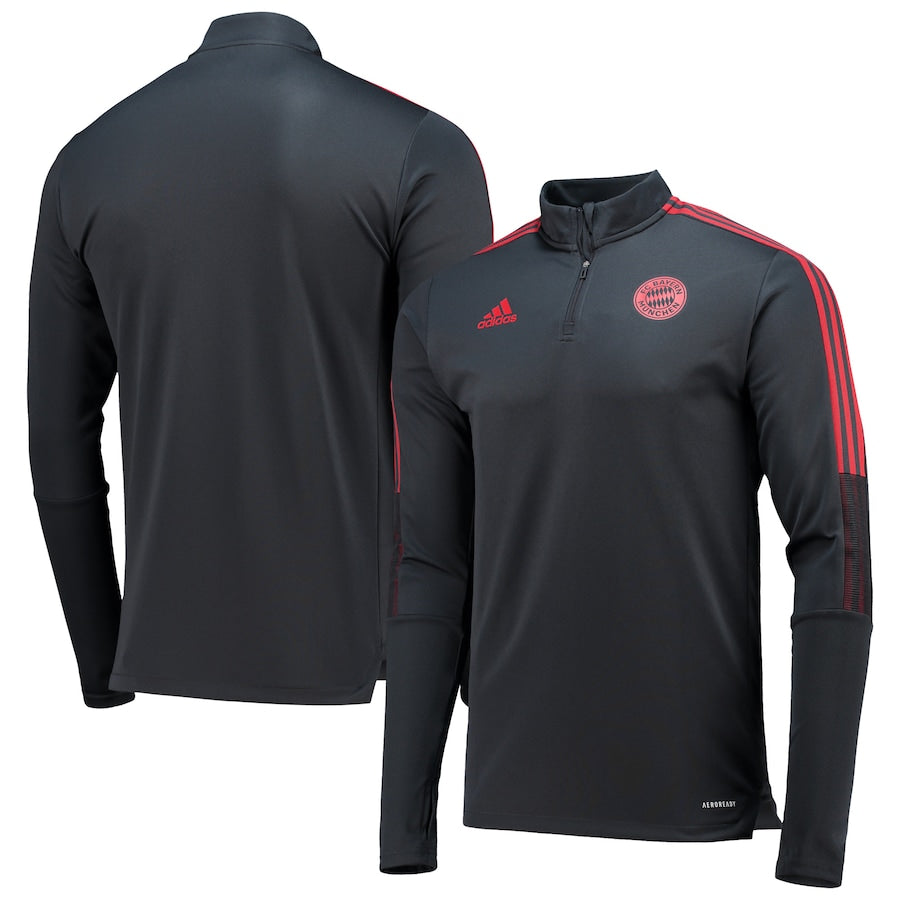 Bayern Munich Jacket and Trackpant Black