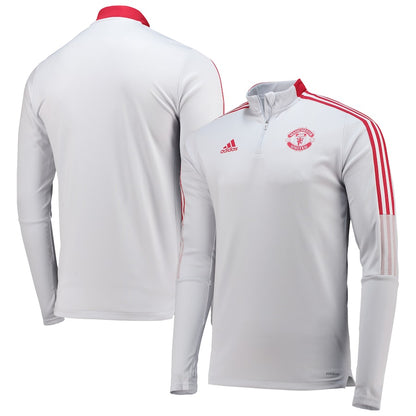 Manchester United Jacket and Trackpant White