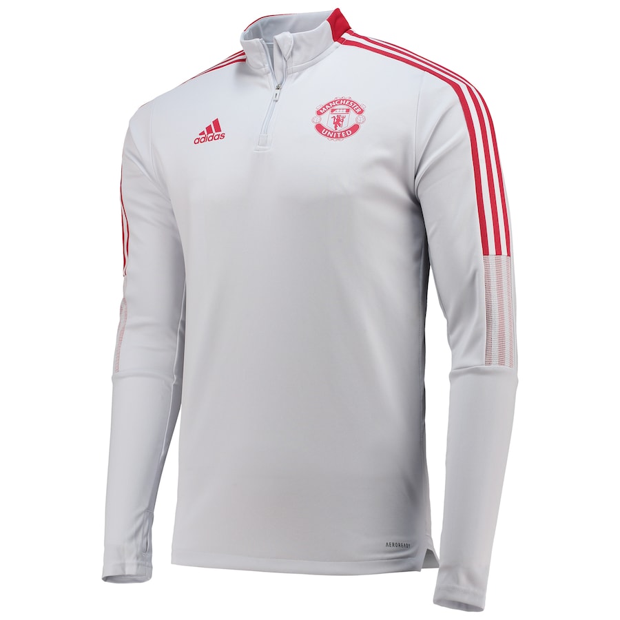 Manchester United Jacket and Trackpant White