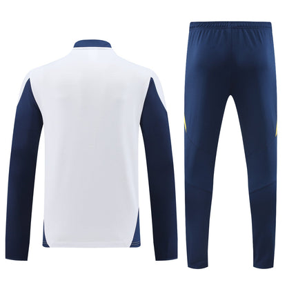 RM White/Navy Jacket & Trackpant 24-25