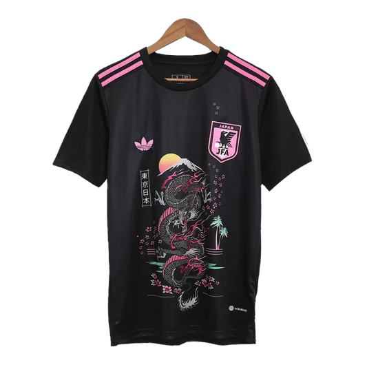 Japan Black and Pink Dragon SE Jersey