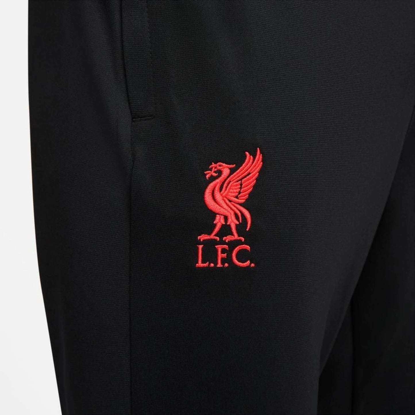 Liverpool Jacket and Trackpant Black/Siren Red