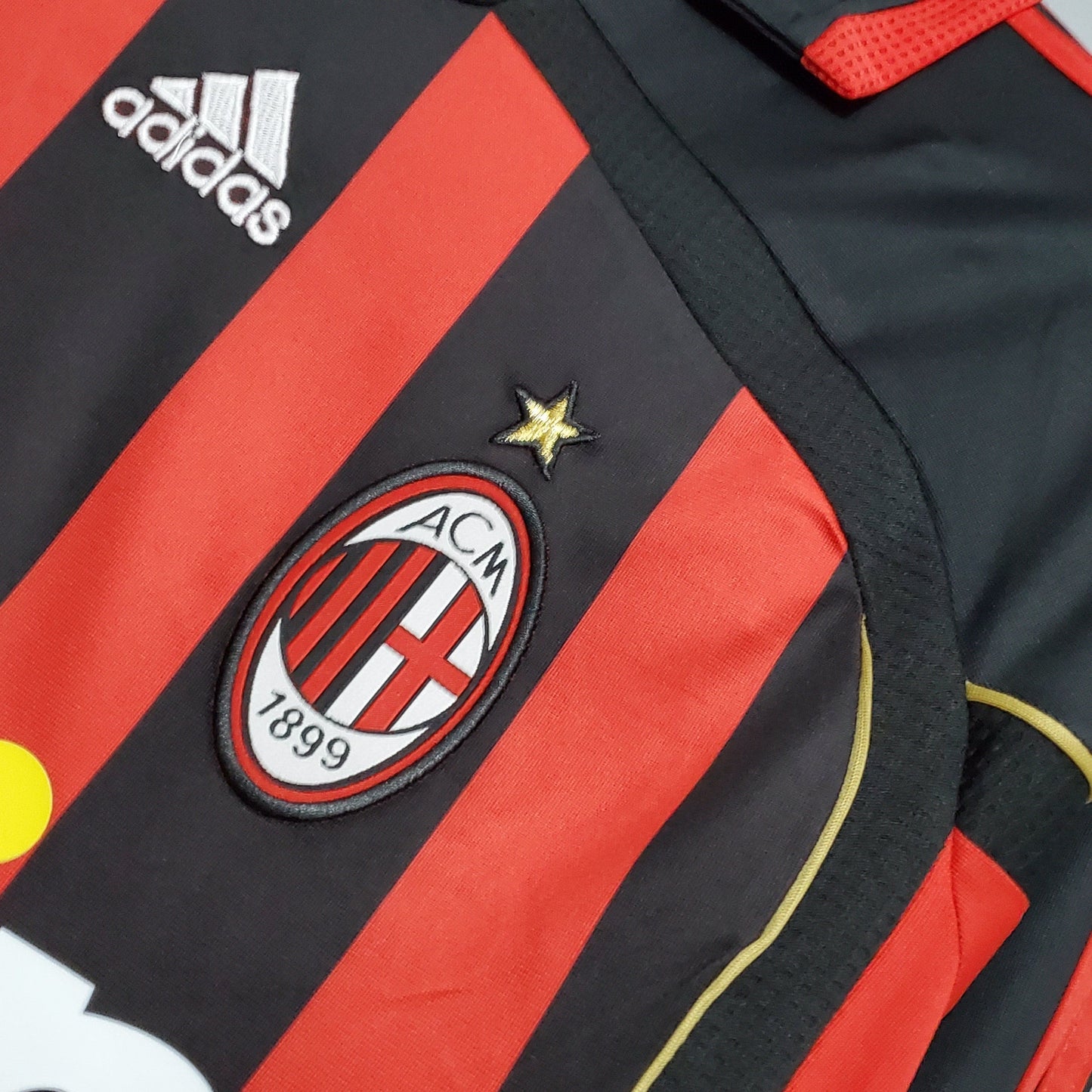 AC Milan Home 06-07 Retro Jersey