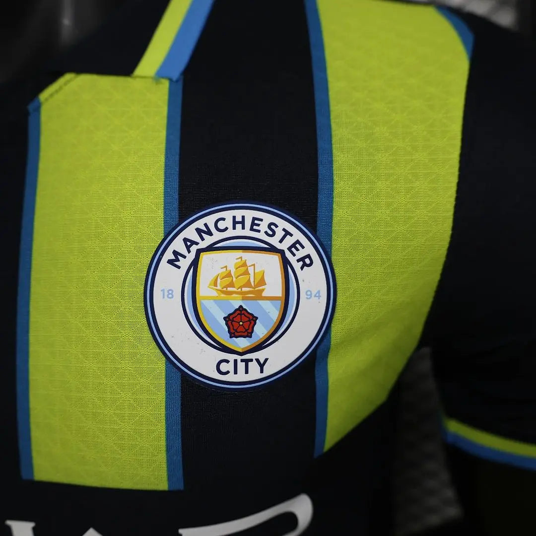 Manchester City Away Player Version 24/25