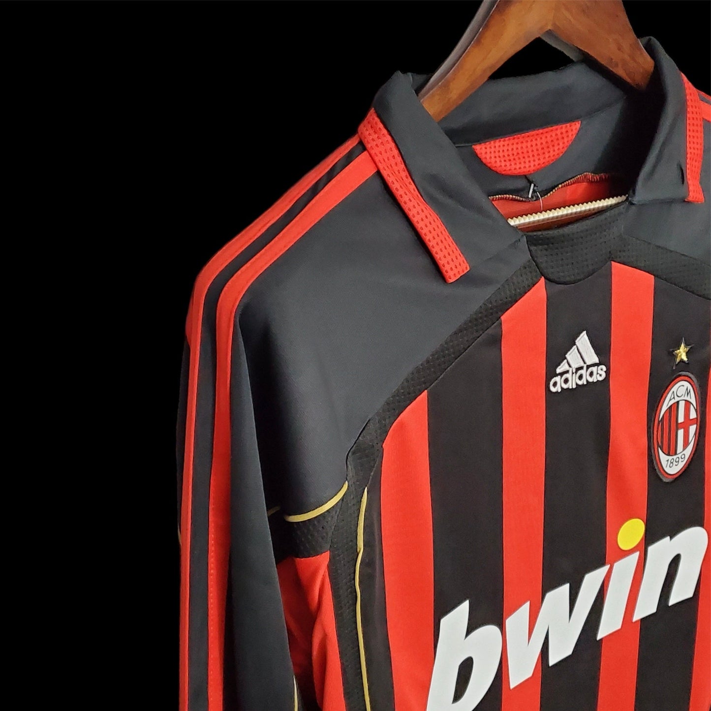 AC Milan Home 06-07 Retro Jersey