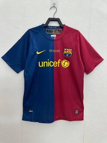 FC Barcelona Champions League 08/09 Home Jersey