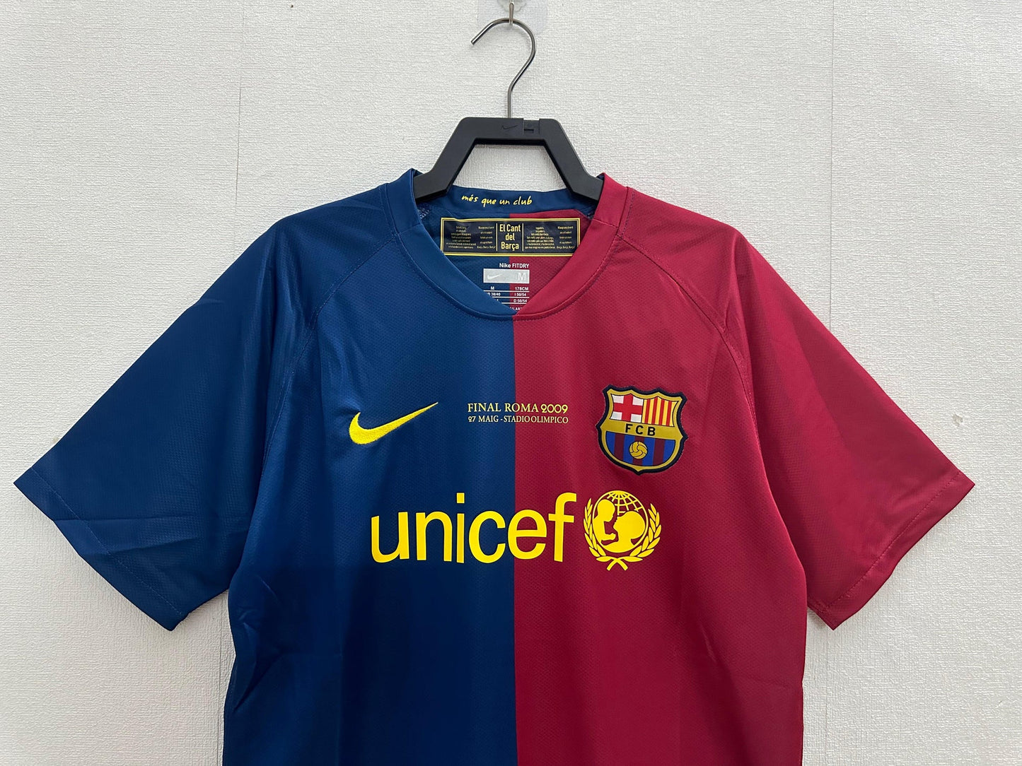 FC Barcelona Champions League 08/09 Home Jersey