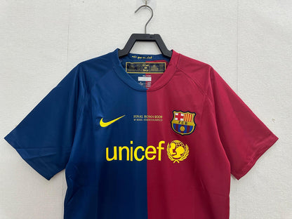 FC Barcelona Champions League 08/09 Home Jersey