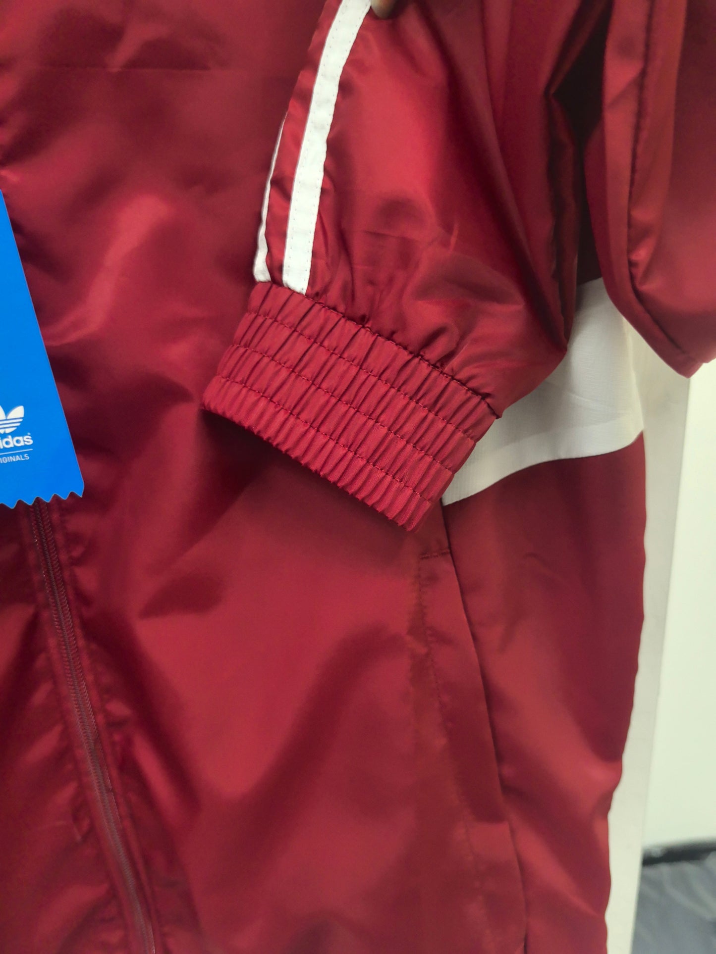 Bayern Munich Windbreaker Red Jacket