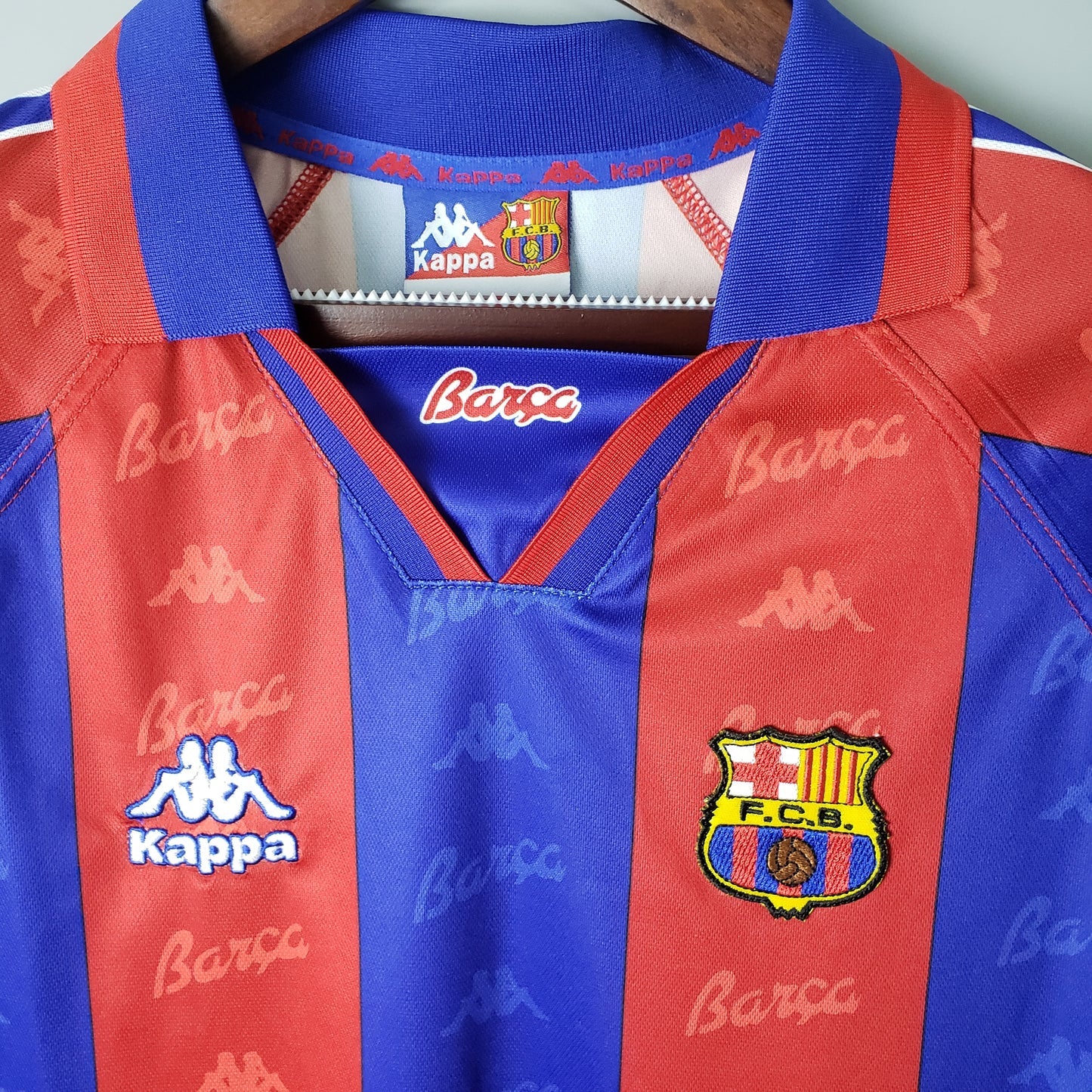 Barcelona 96/97 Home Retro Jersey