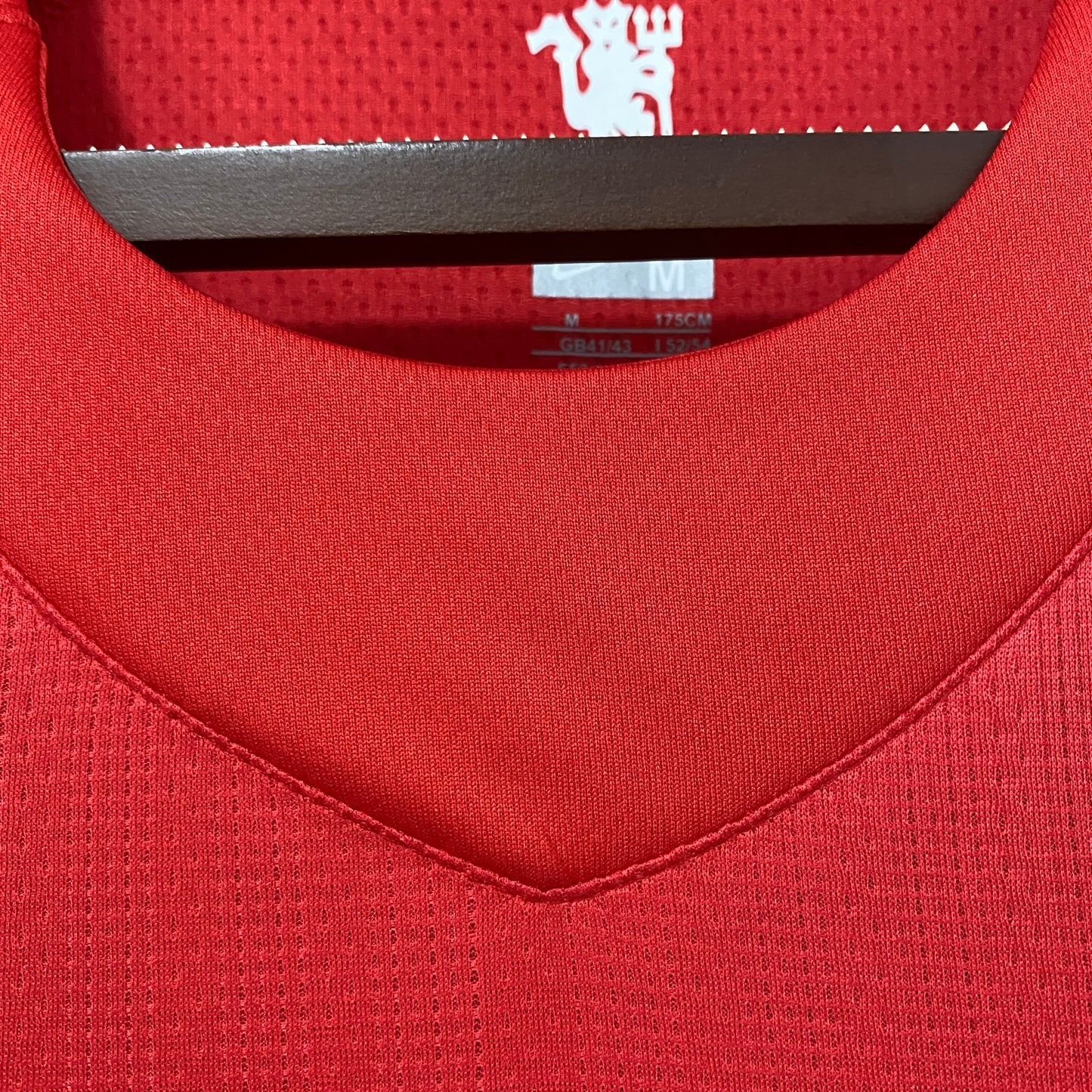 [FULL SLEEVE] Manchester United 07/08 UCL Home Jersey