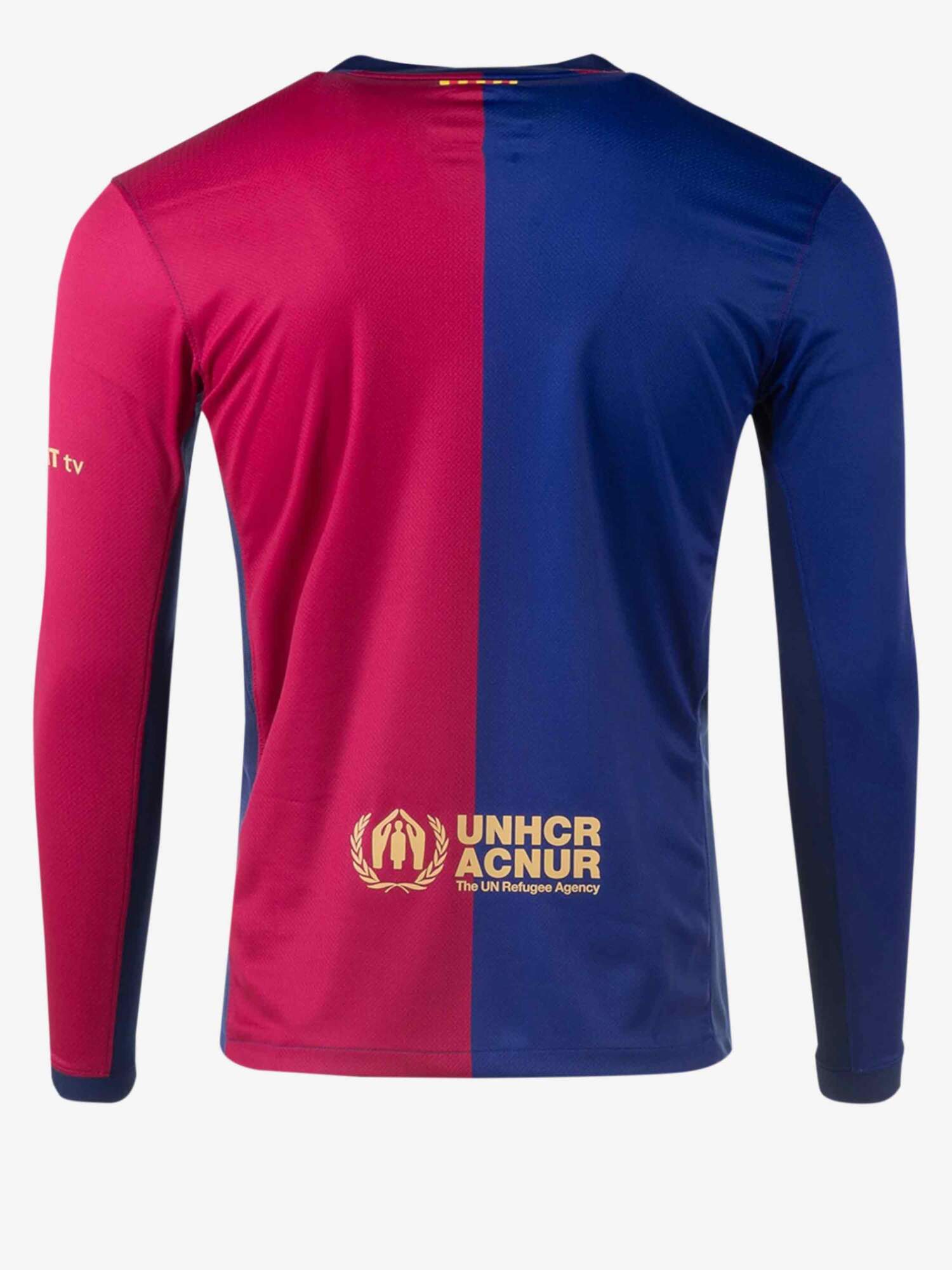 Pink barcelona jersey long sleeve online