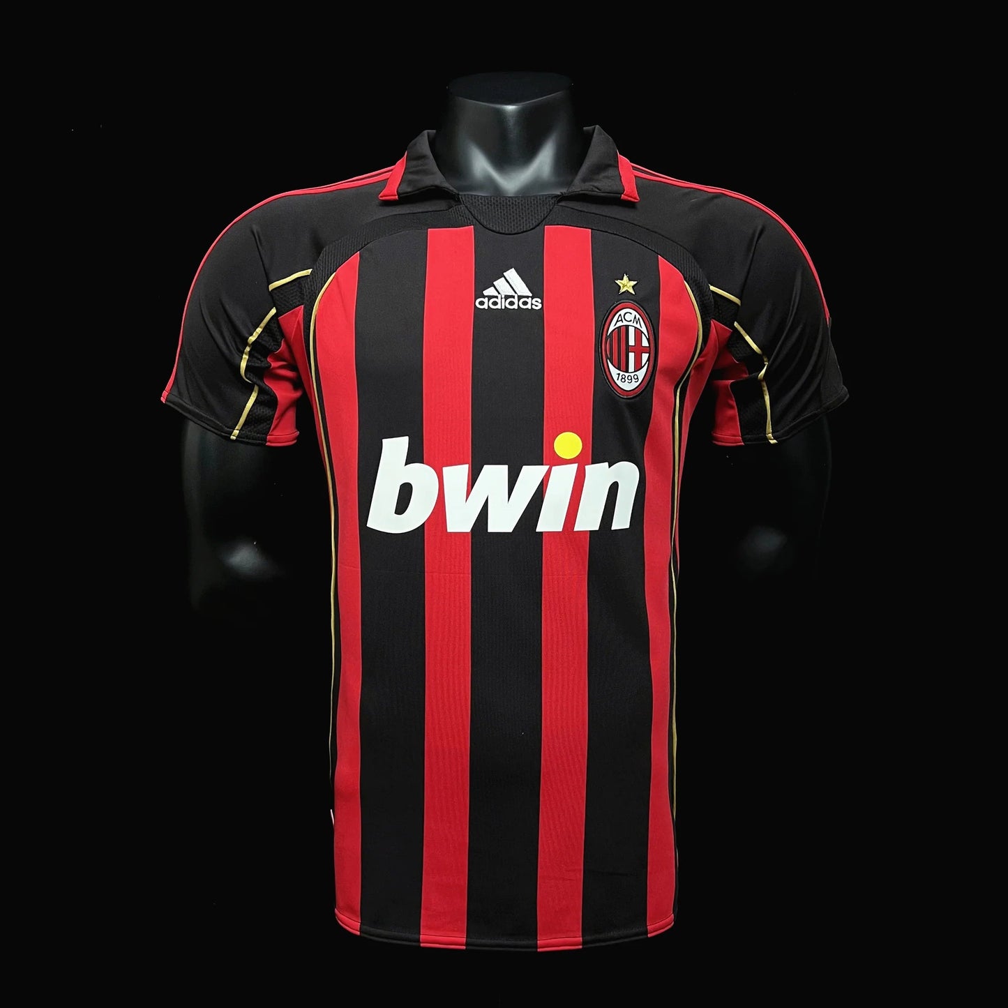 AC Milan Home 06-07 Retro Jersey