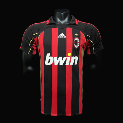 AC Milan Home 06-07 Retro Jersey