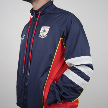 Arsenal Rainbreaker Classic Navy Jacket 24/25