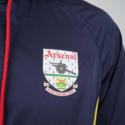 Arsenal Rainbreaker Classic Navy Jacket 24/25