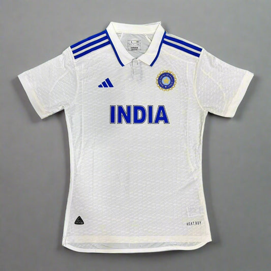 India Test Cricket Player Version Jersey