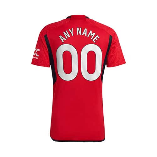 CUSTOM NAME MANCHESTER UNITED 23/24 HOME JERSEY