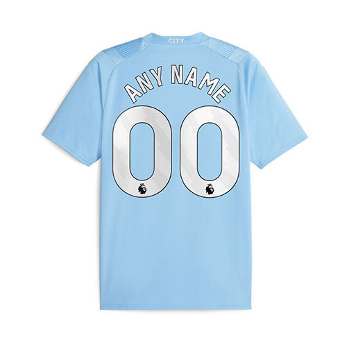 CUSTOM NAME MANCHESTER CITY 23/24 HOME JERSEY