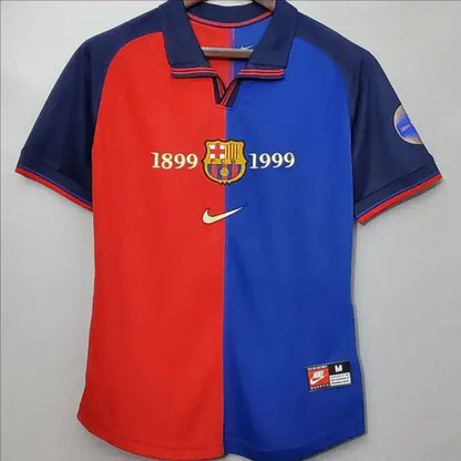 100Years - Retro Barcelona 1998/99 Home Jersey