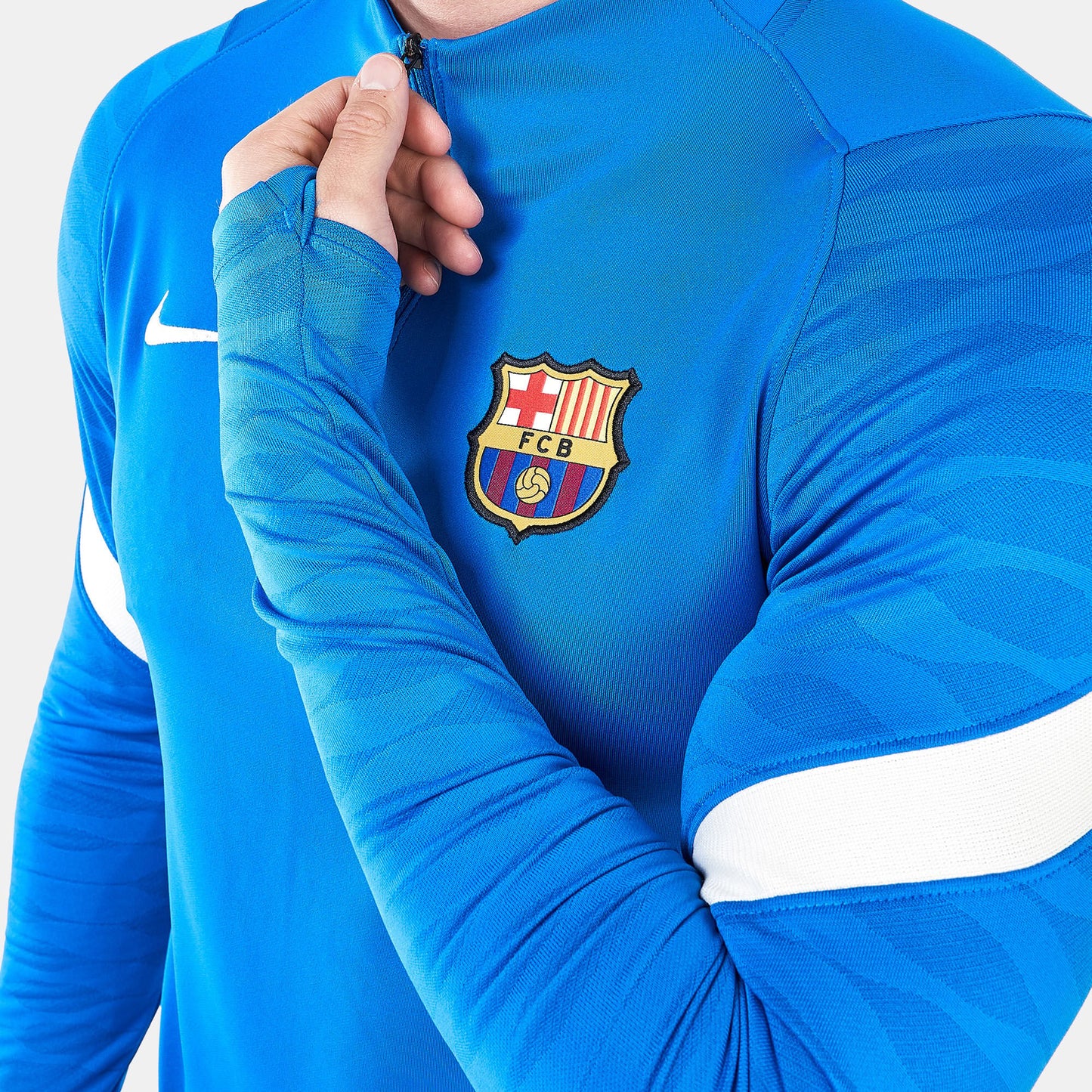 FC Barcelona Jacket and Trackpant Blue/White