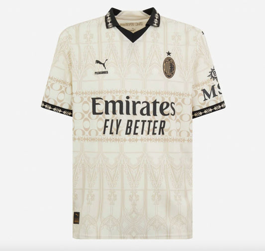 AC Milan Cream SE Jersey 24/25