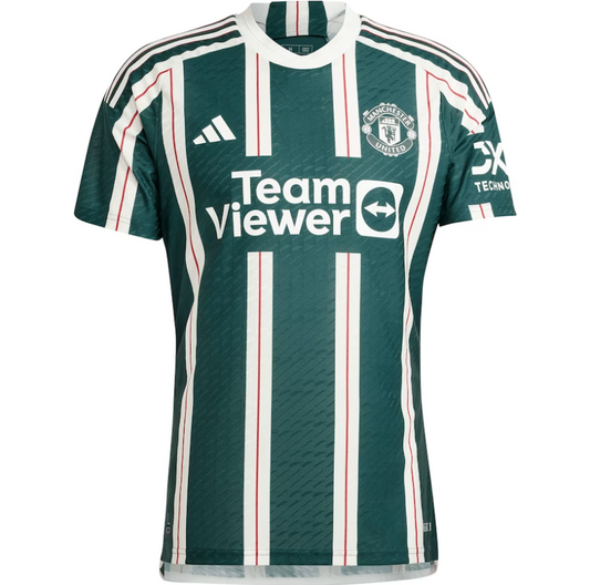 MANCHESTER UNITED 23/24 AWAY JERSEY PLAYER VERSION