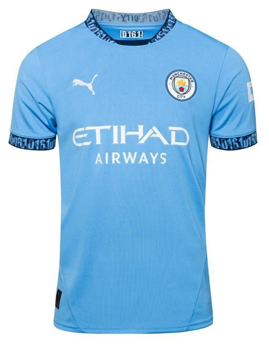 Manchester City 24/25 Home Jersey