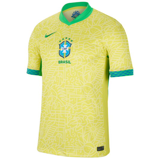 Brazil Home 24/25 Jersey