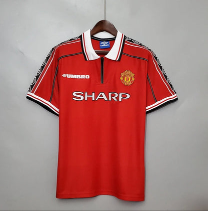 1998-99 Manchester United Home Retro Jersey