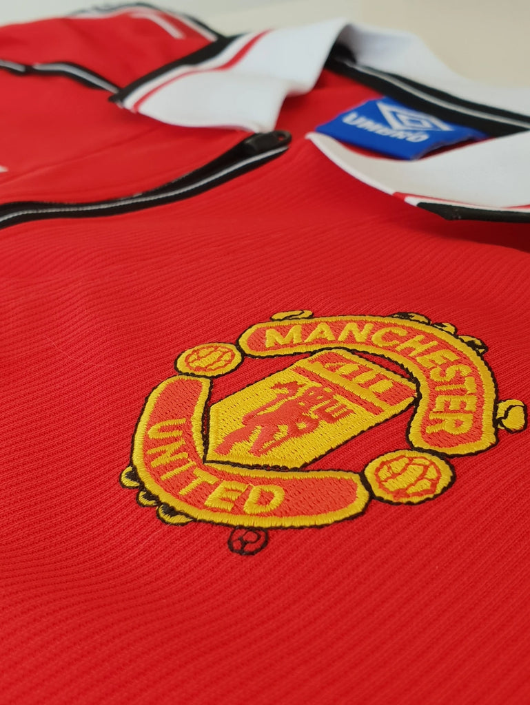 1998-99 Manchester United Home Retro Jersey