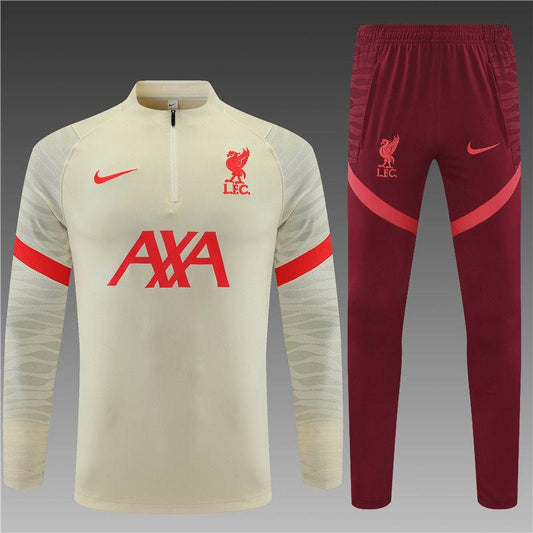 Liverpool White Jacket and Trackpant