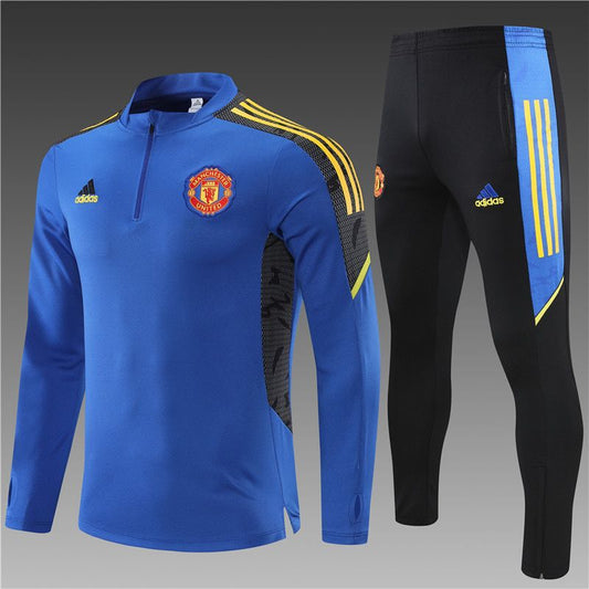 Manchester United Jacket and Trackpant Yellow