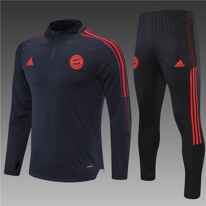 Bayern Munich Jacket and Trackpant Black