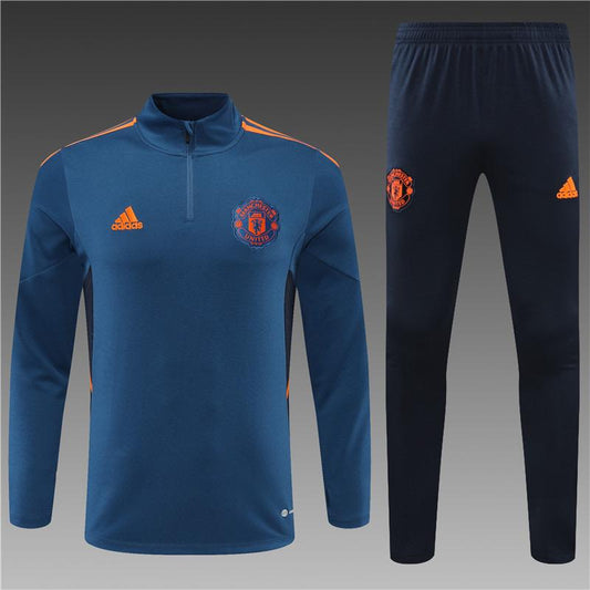 Manchester United Jacket and Trackpant Orange