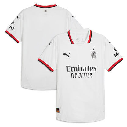 AC Milan Away White Jersey 24/25