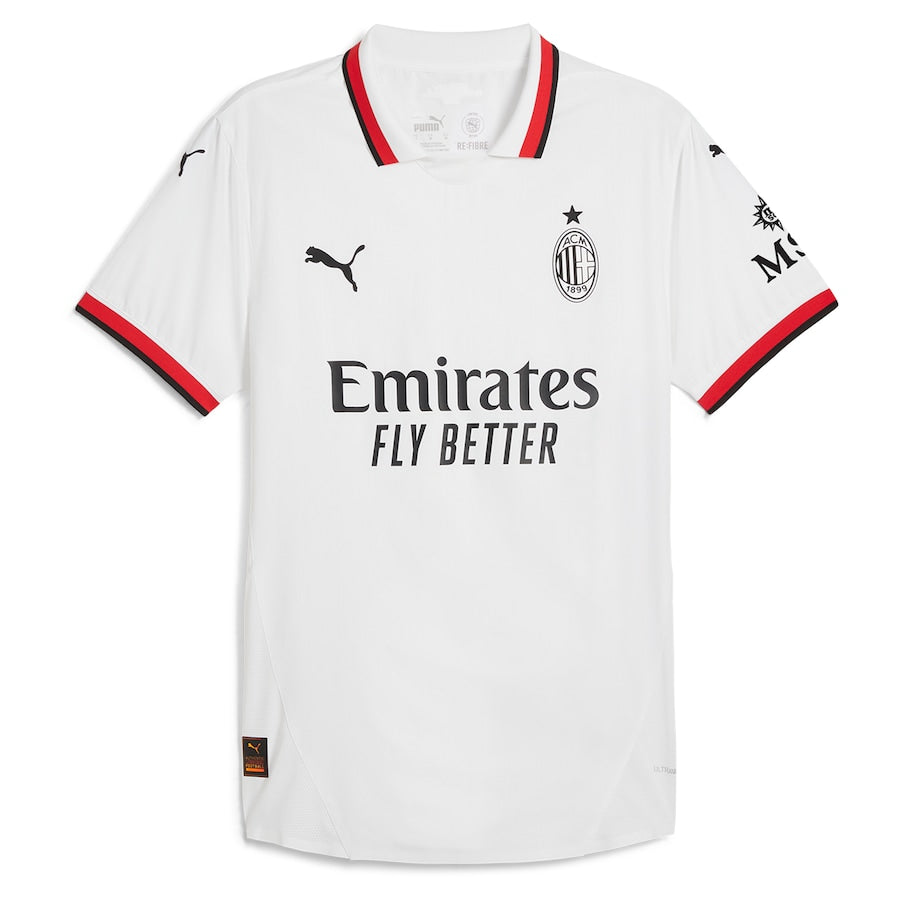 AC Milan Away White Jersey 24/25