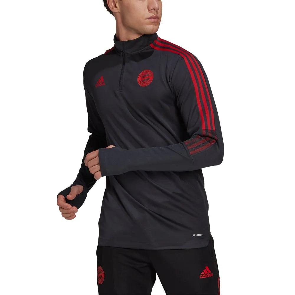 Bayern Munich Jacket and Trackpant Black